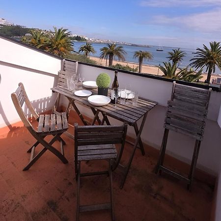 Apartamento Precioso Atico Frente A La Playa De Santa Cristina A Coruña Exterior foto