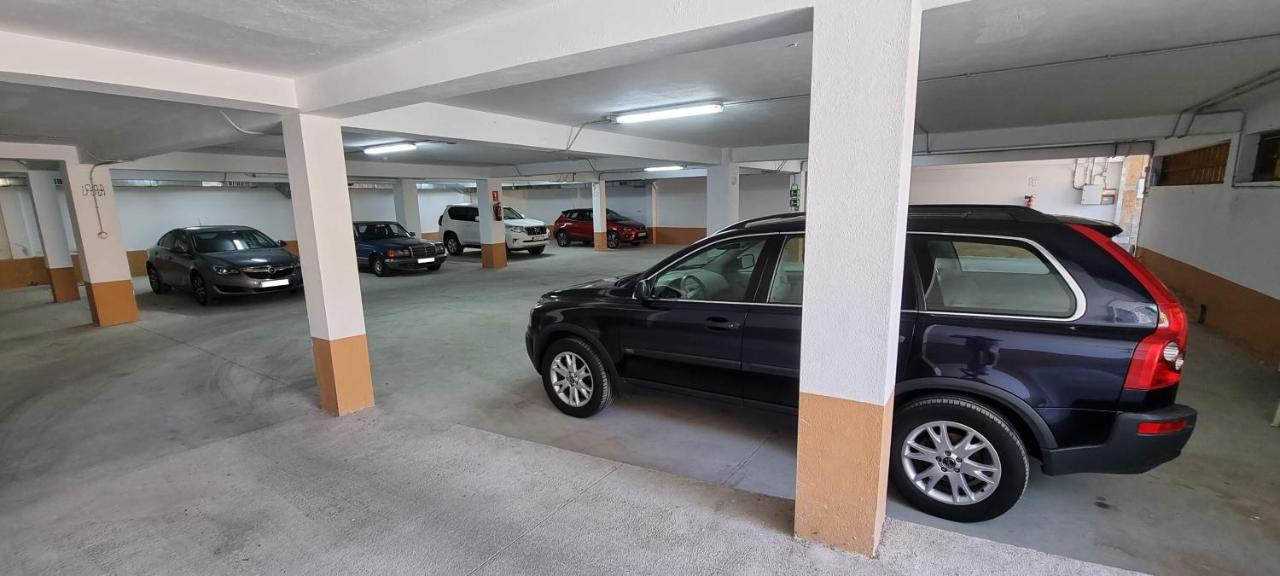 Apartamento Precioso Atico Frente A La Playa De Santa Cristina A Coruña Exterior foto
