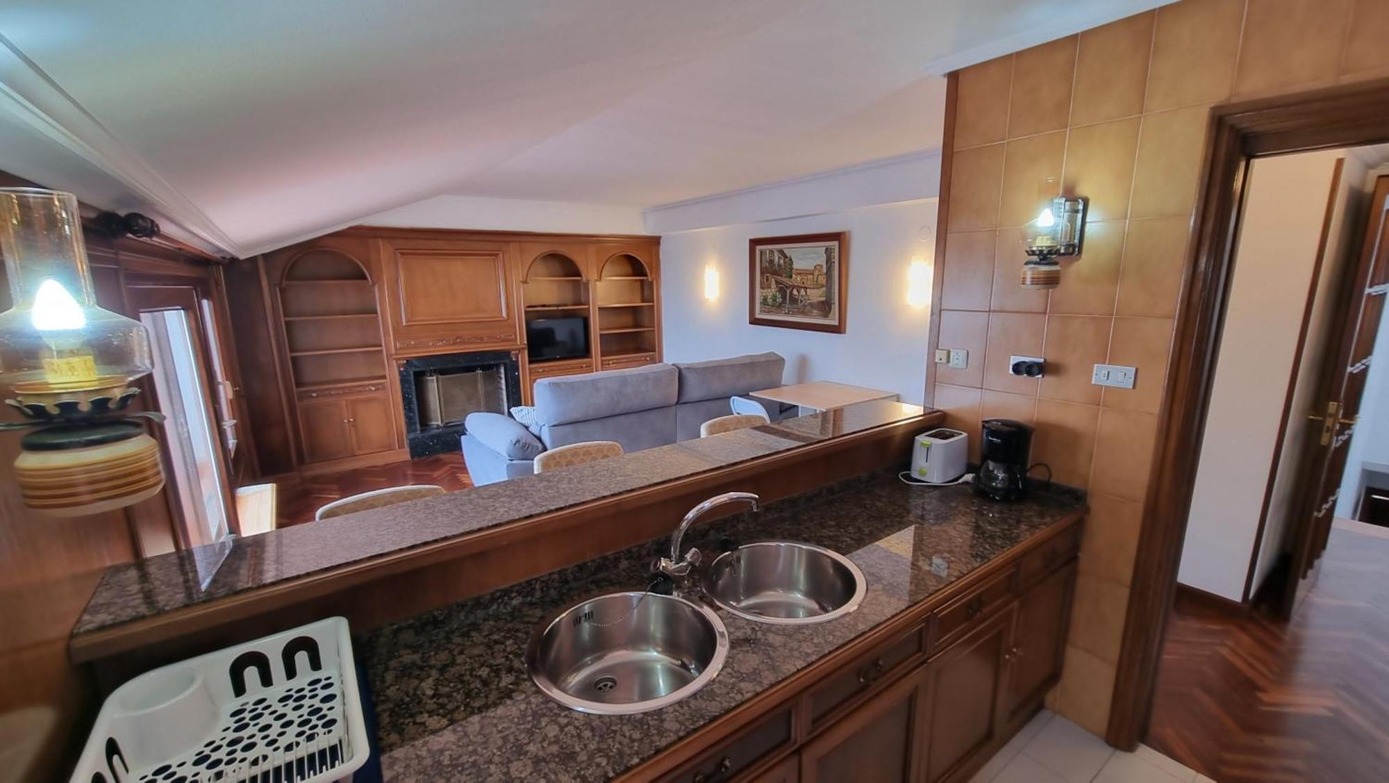 Apartamento Precioso Atico Frente A La Playa De Santa Cristina A Coruña Exterior foto