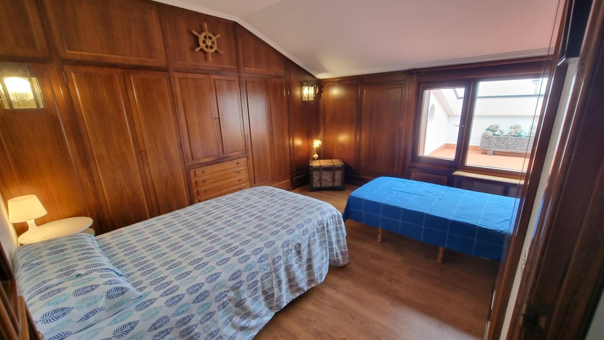 Apartamento Precioso Atico Frente A La Playa De Santa Cristina A Coruña Exterior foto