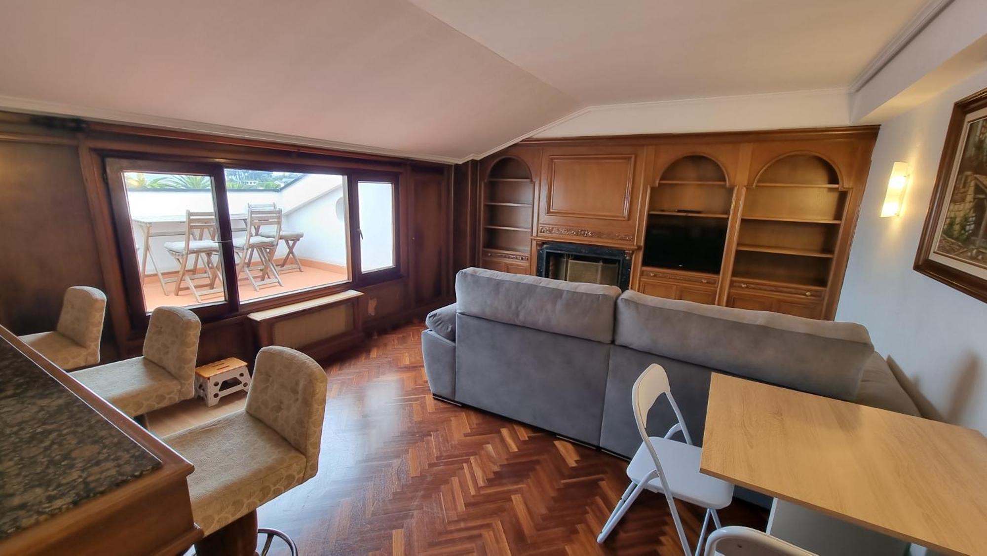 Apartamento Precioso Atico Frente A La Playa De Santa Cristina A Coruña Exterior foto